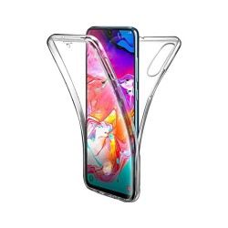 360º Silicon Case for Samsung Galaxy A70 Transparent 360º Silicon Case for Samsung Galaxy A70 Transparent